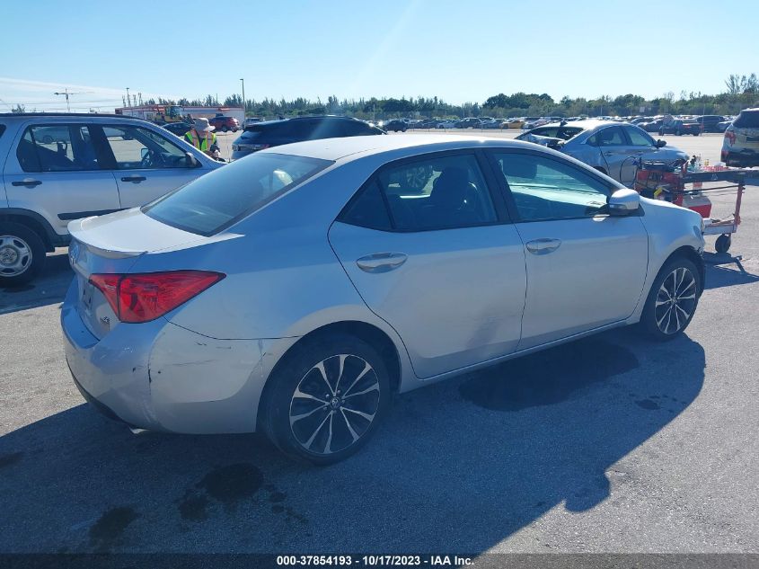 2019 TOYOTA COROLLA L/LE/SE/XLE/XSE - 5YFBURHE0KP929793