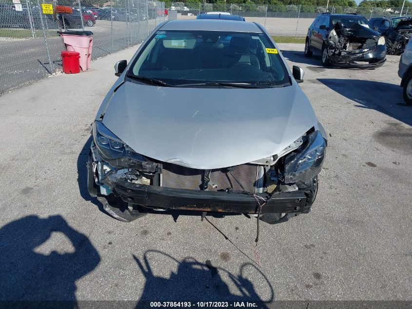 2019 TOYOTA COROLLA L/LE/SE/XLE/XSE - 5YFBURHE0KP929793