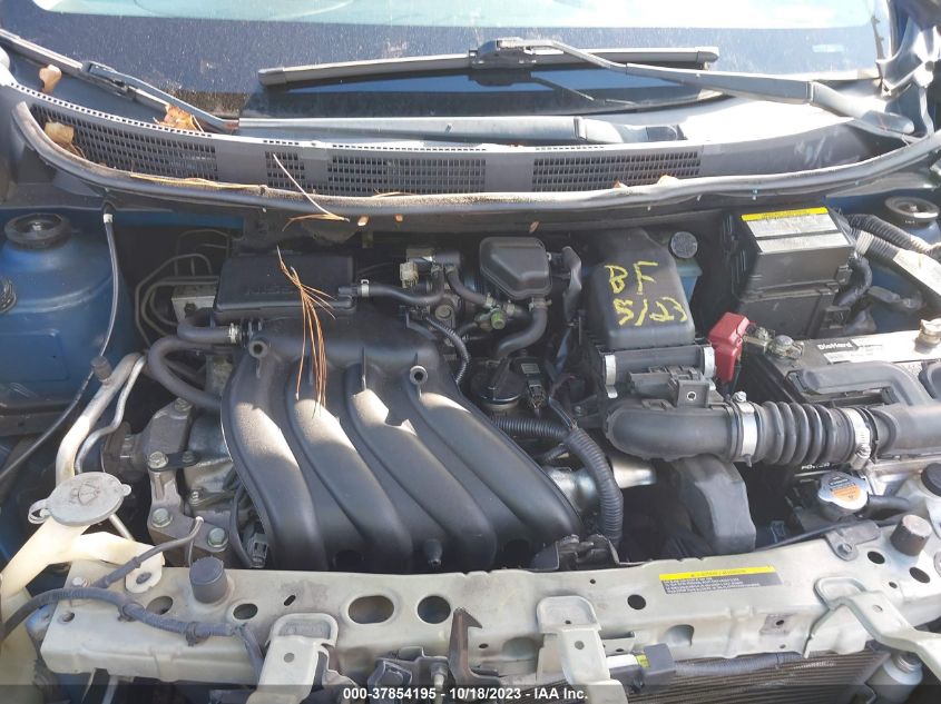 2014 NISSAN VERSA SV - 3N1CN7AP9EL871513