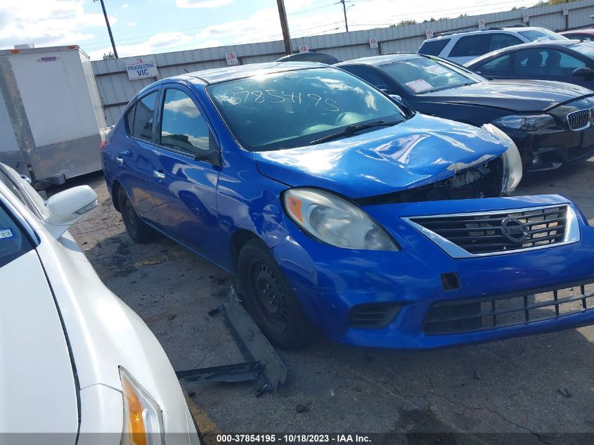2014 NISSAN VERSA SV - 3N1CN7AP9EL871513