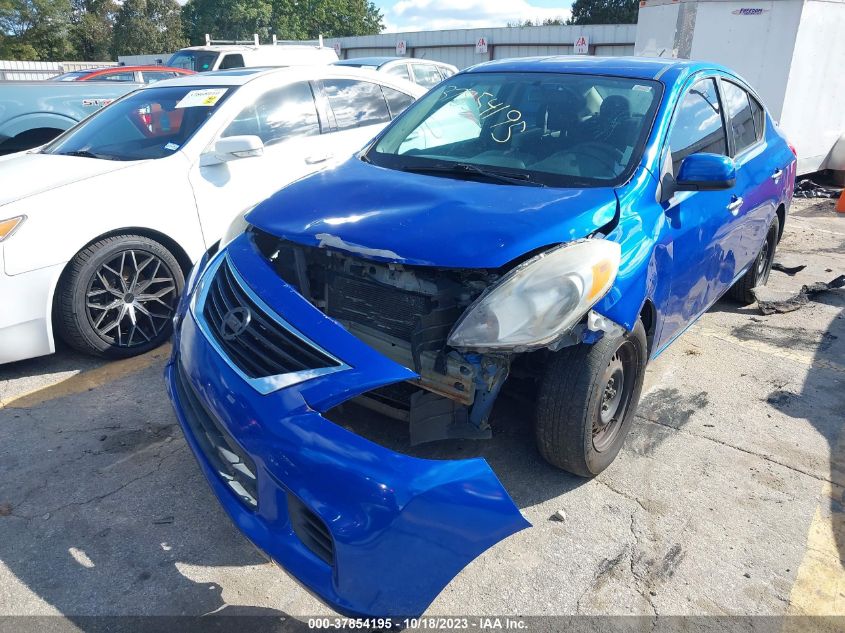 2014 NISSAN VERSA SV - 3N1CN7AP9EL871513