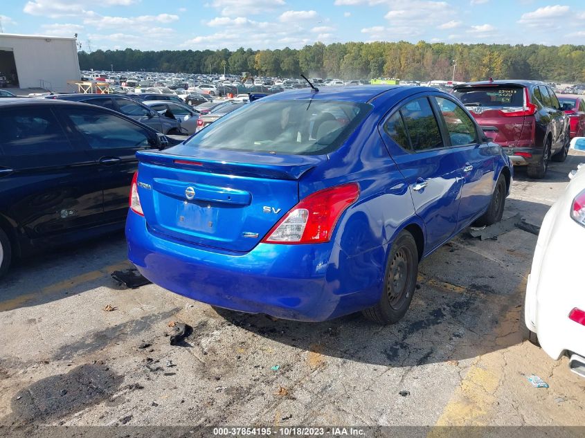 2014 NISSAN VERSA SV - 3N1CN7AP9EL871513