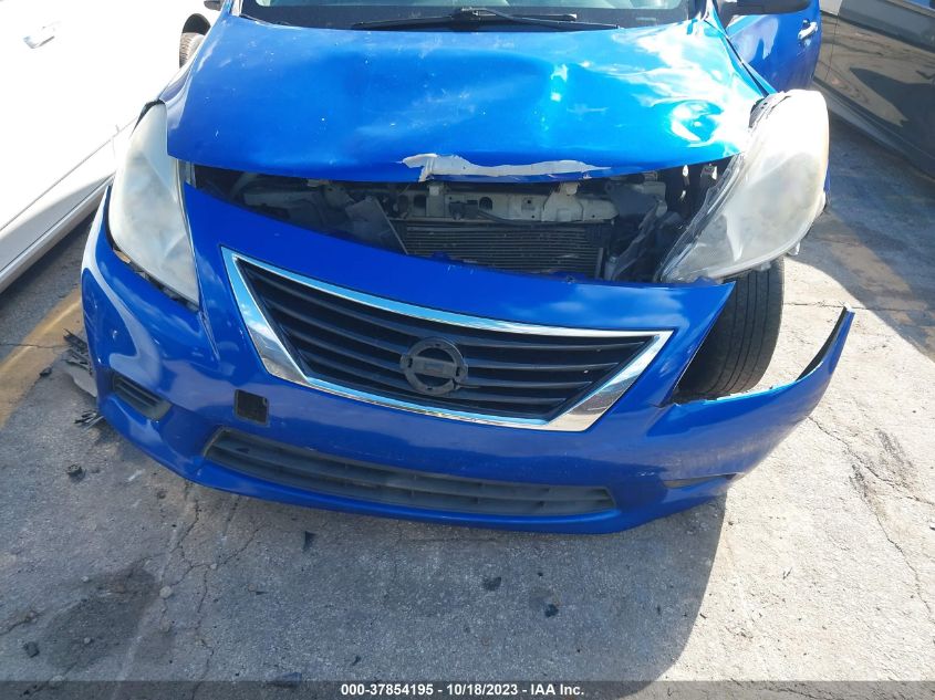2014 NISSAN VERSA SV - 3N1CN7AP9EL871513