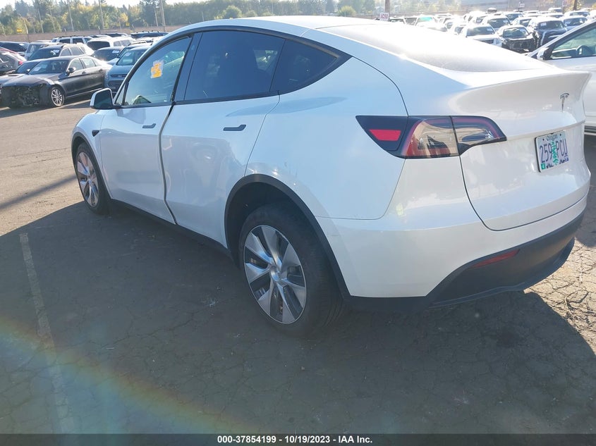 VIN 7SAYGDEE5PF754410 2023 TESLA MODEL Y