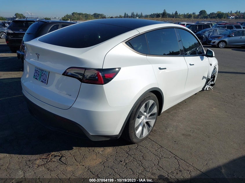 VIN 7SAYGDEE5PF754410 2023 TESLA MODEL Y