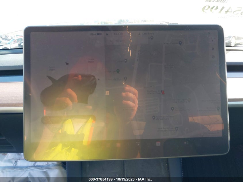 VIN 7SAYGDEE5PF754410 2023 TESLA MODEL Y