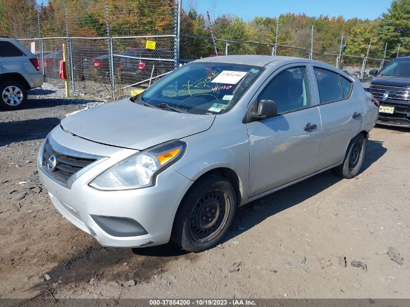 2015 NISSAN VERSA S/S PLUS/SV/SL - 3N1CN7AP7FL838186