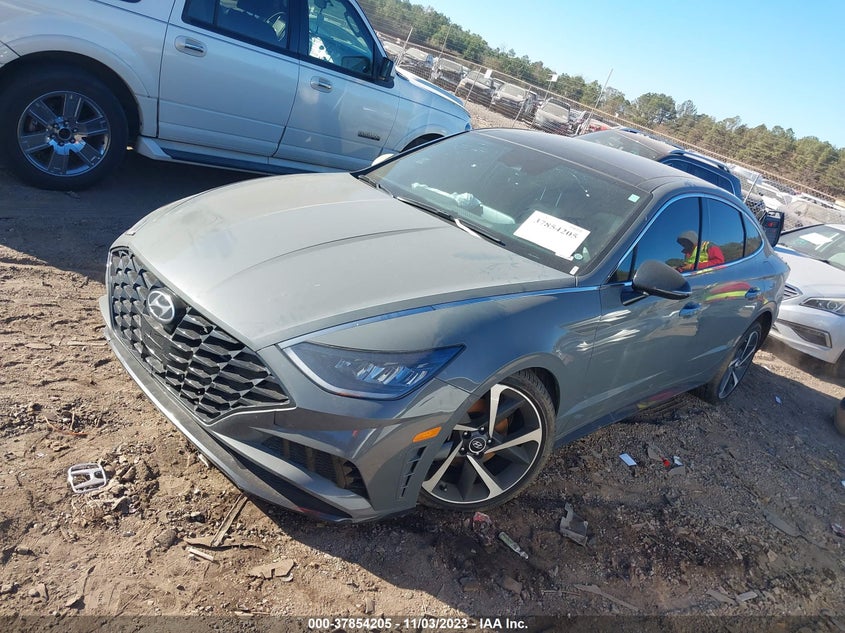 VIN KMHL44J29PA250751 2023 HYUNDAI SONATA SEL PLUS