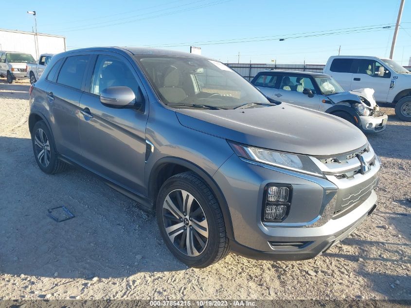 2021 MITSUBISHI OUTLANDER SPORT SE - JA4APVAU5MU011549