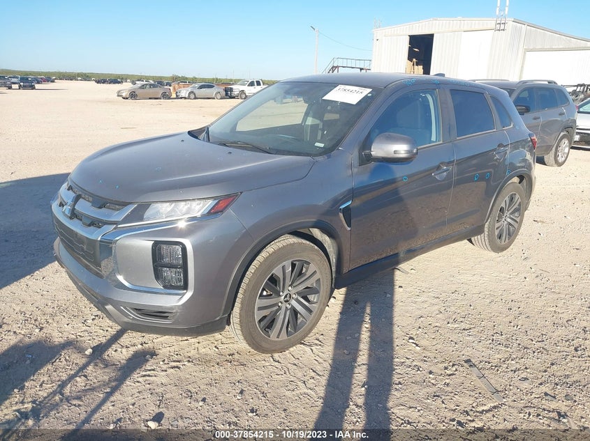 VIN JA4APVAU5MU011549 2021 MITSUBISHI OUTLANDER SPORT SE