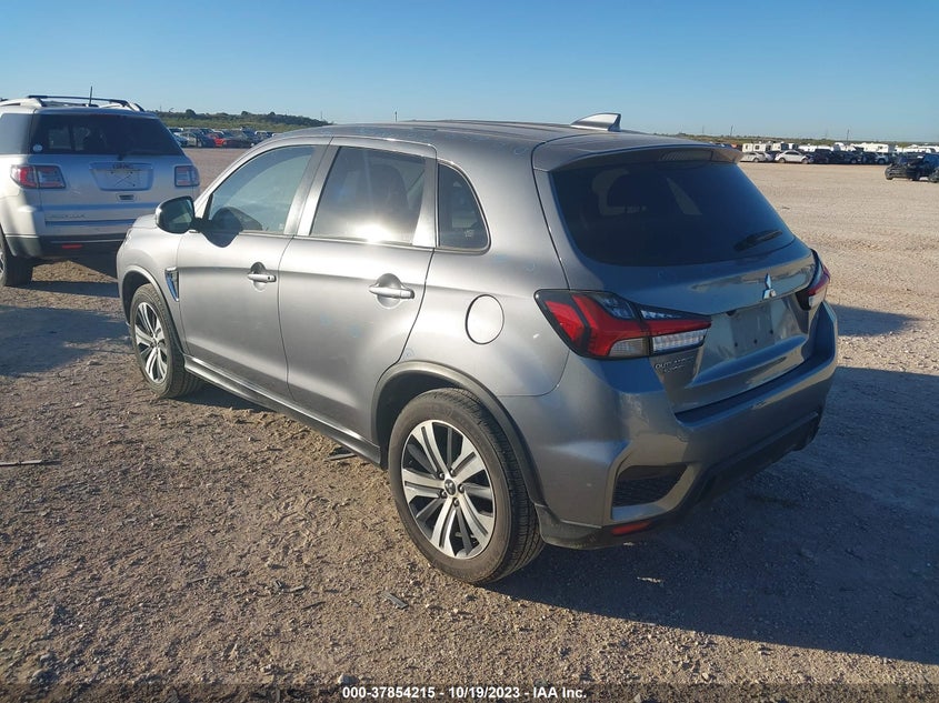 VIN JA4APVAU5MU011549 2021 MITSUBISHI OUTLANDER SPORT SE