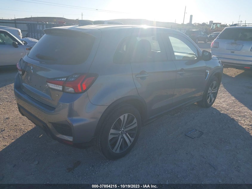 VIN JA4APVAU5MU011549 2021 MITSUBISHI OUTLANDER SPORT SE