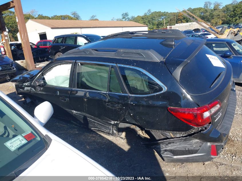 2018 SUBARU OUTBACK 2.5I LIMITED - 4S4BSANC9J3215206