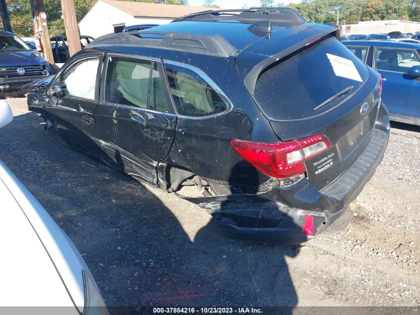 2018 SUBARU OUTBACK 2.5I LIMITED - 4S4BSANC9J3215206