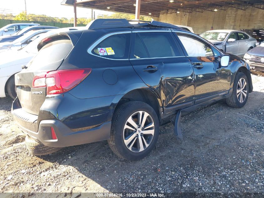 2018 SUBARU OUTBACK 2.5I LIMITED - 4S4BSANC9J3215206