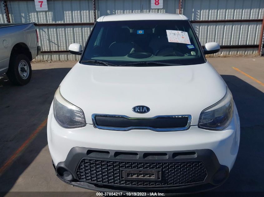 2015 KIA SOUL BASE - KNDJN2A27F7133310