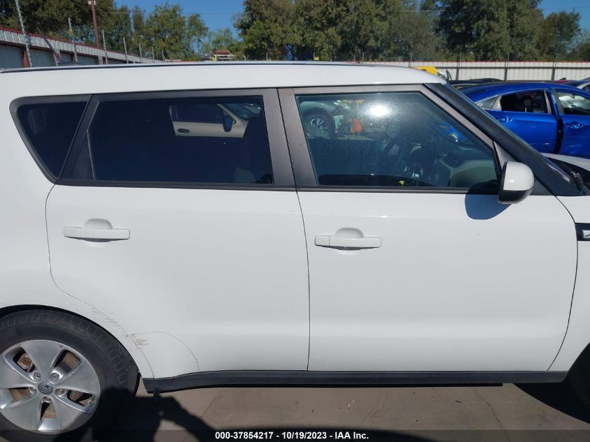 2015 KIA SOUL BASE - KNDJN2A27F7133310