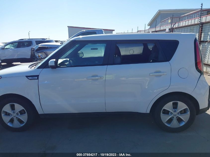 2015 KIA SOUL BASE - KNDJN2A27F7133310