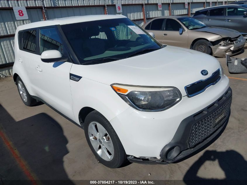2015 KIA SOUL BASE - KNDJN2A27F7133310