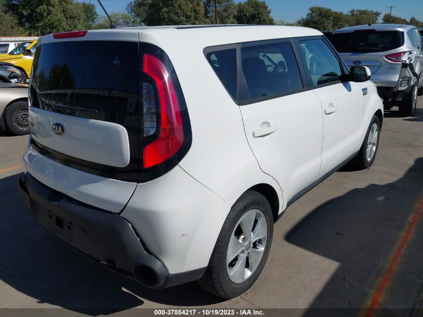 2015 KIA SOUL BASE - KNDJN2A27F7133310