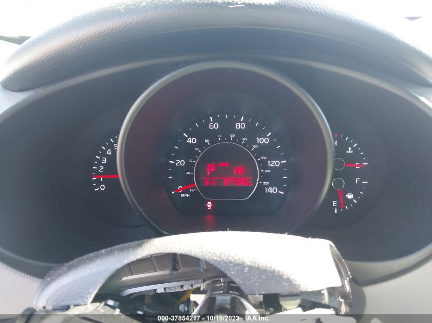 2015 KIA SOUL BASE - KNDJN2A27F7133310
