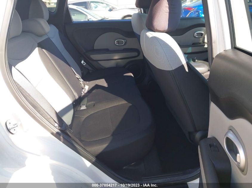 2015 KIA SOUL BASE - KNDJN2A27F7133310
