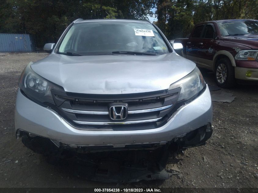 2014 HONDA CR-V EX-L - 2HKRM3H74EH510182