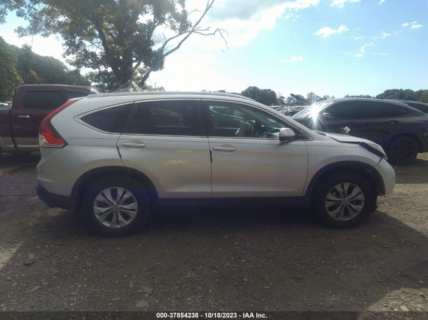 2014 HONDA CR-V EX-L - 2HKRM3H74EH510182