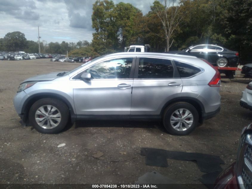 2014 HONDA CR-V EX-L - 2HKRM3H74EH510182