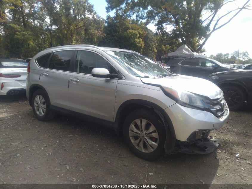 2014 HONDA CR-V EX-L - 2HKRM3H74EH510182