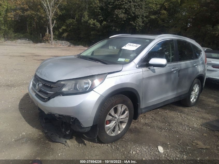 2014 HONDA CR-V EX-L - 2HKRM3H74EH510182