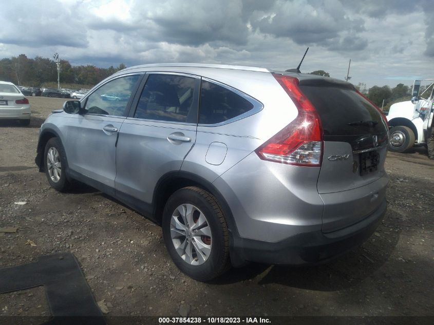 2014 HONDA CR-V EX-L - 2HKRM3H74EH510182