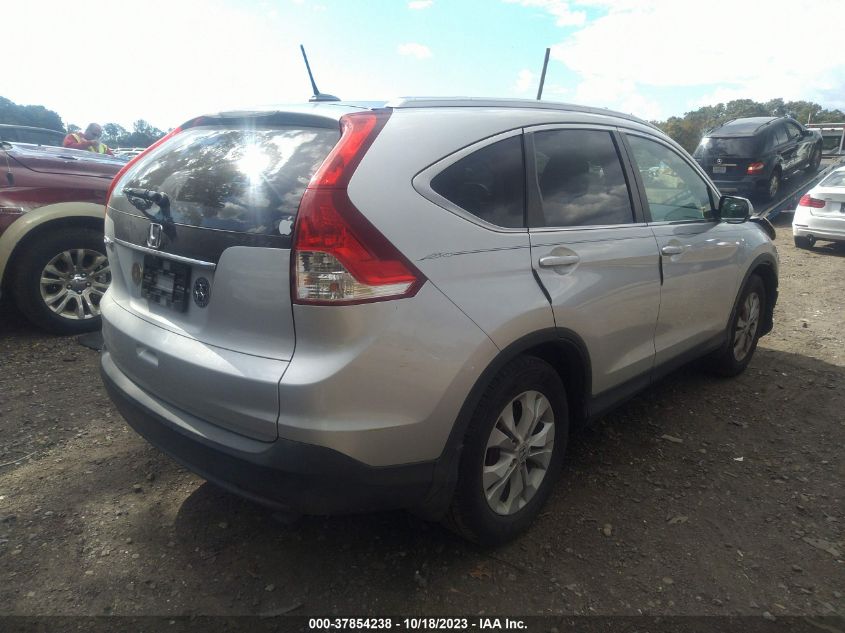 2014 HONDA CR-V EX-L - 2HKRM3H74EH510182