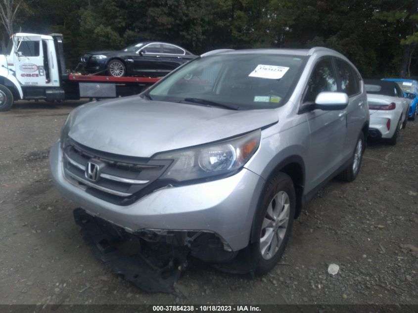 2014 HONDA CR-V EX-L - 2HKRM3H74EH510182