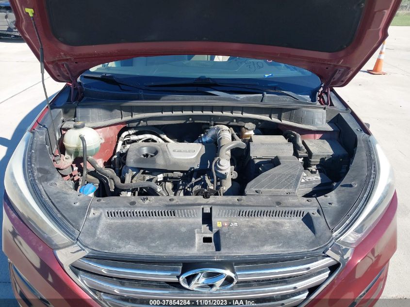 2016 HYUNDAI TUCSON LIMITED - KM8J33A22GU026935
