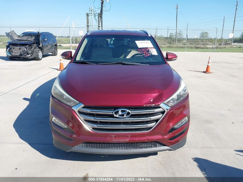 2016 HYUNDAI TUCSON LIMITED - KM8J33A22GU026935