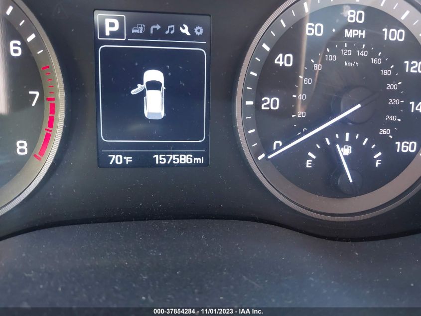 2016 HYUNDAI TUCSON LIMITED - KM8J33A22GU026935