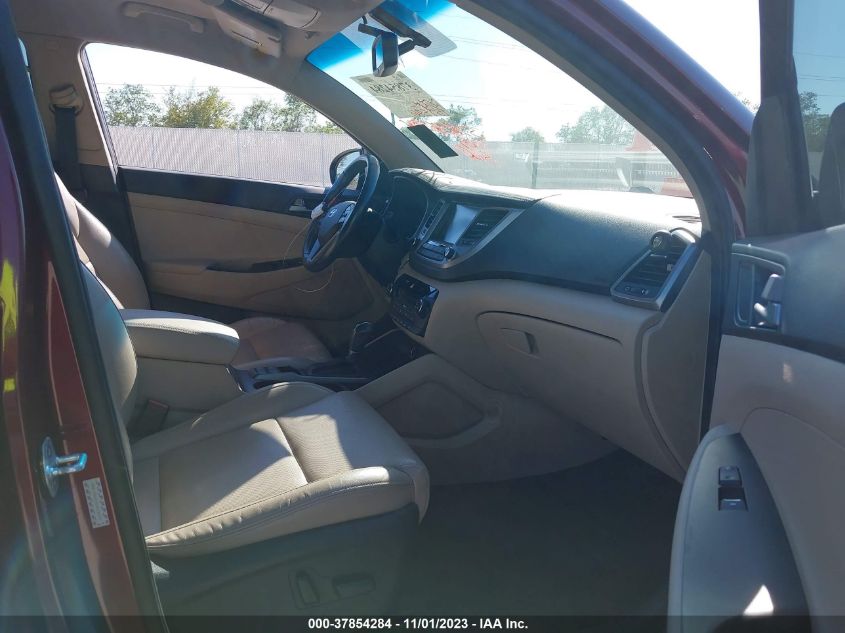 2016 HYUNDAI TUCSON LIMITED - KM8J33A22GU026935