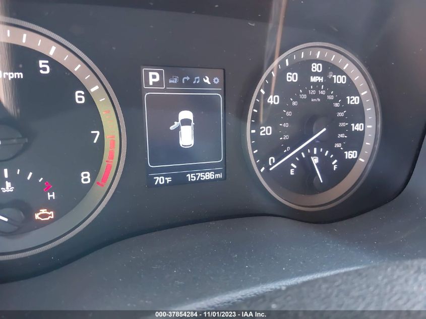 2016 HYUNDAI TUCSON LIMITED - KM8J33A22GU026935