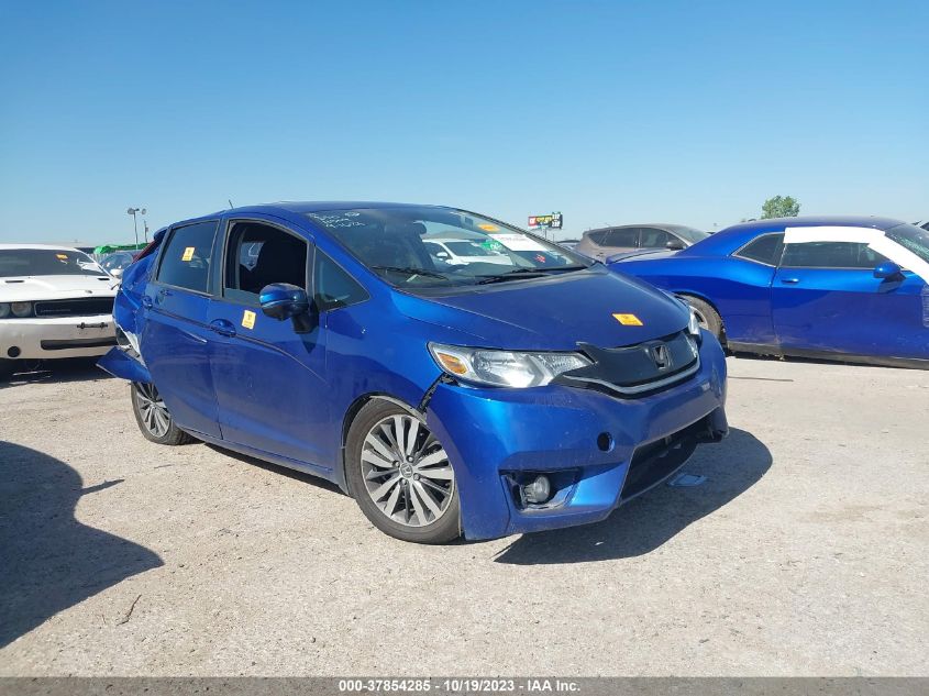 2015 HONDA FIT EX/EXL - 3HGGK5H8XFM709168