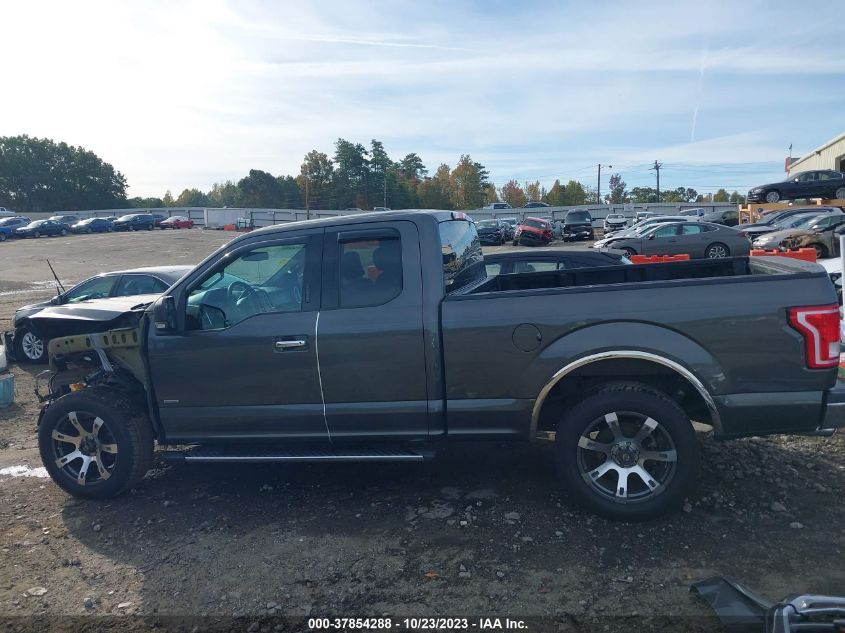 2015 FORD F-150 XL/LARIAT/XLT - 1FTEX1CP9FKE33443