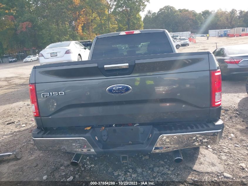 2015 FORD F-150 XL/LARIAT/XLT - 1FTEX1CP9FKE33443