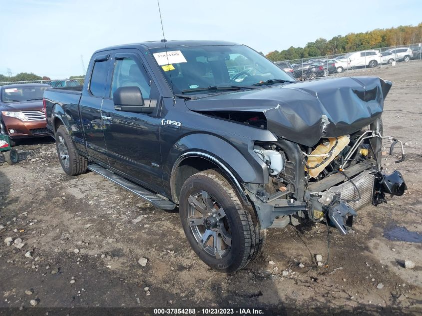 2015 FORD F-150 XL/LARIAT/XLT - 1FTEX1CP9FKE33443