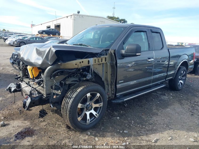 2015 FORD F-150 XL/LARIAT/XLT - 1FTEX1CP9FKE33443