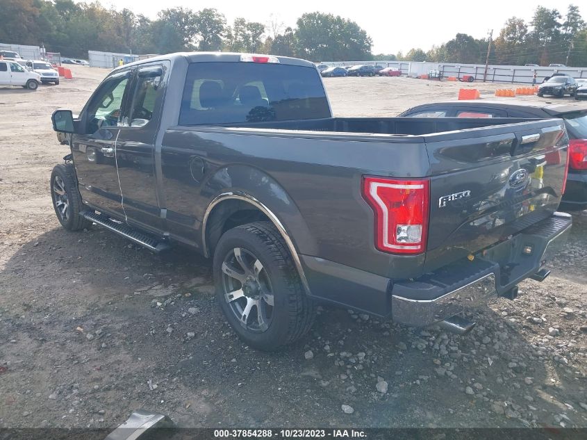2015 FORD F-150 XL/LARIAT/XLT - 1FTEX1CP9FKE33443