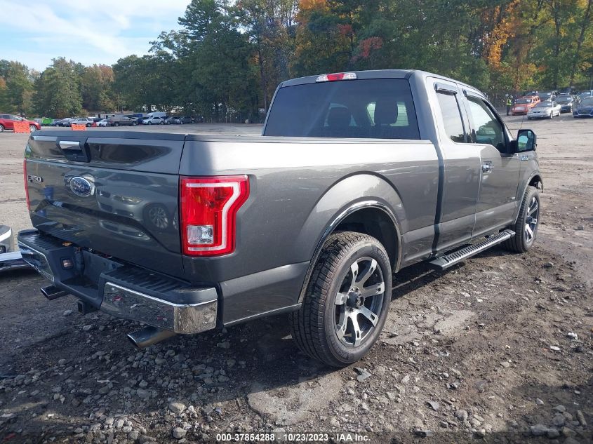 2015 FORD F-150 XL/LARIAT/XLT - 1FTEX1CP9FKE33443