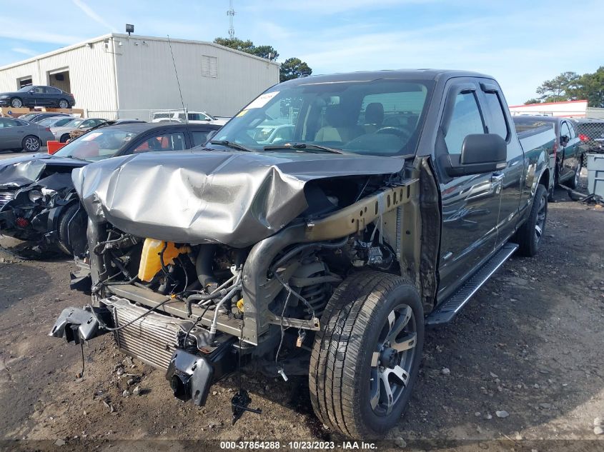 2015 FORD F-150 XL/LARIAT/XLT - 1FTEX1CP9FKE33443