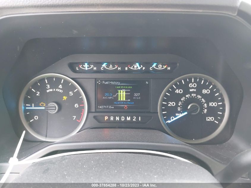 2015 FORD F-150 XL/LARIAT/XLT - 1FTEX1CP9FKE33443