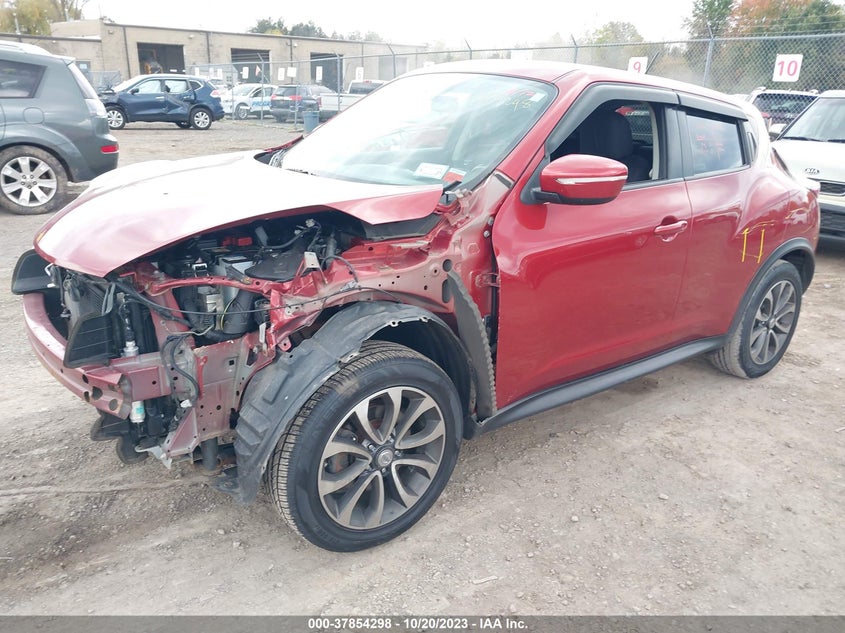 VIN JN8AF5MV3HT750304 2017 NISSAN JUKE SV