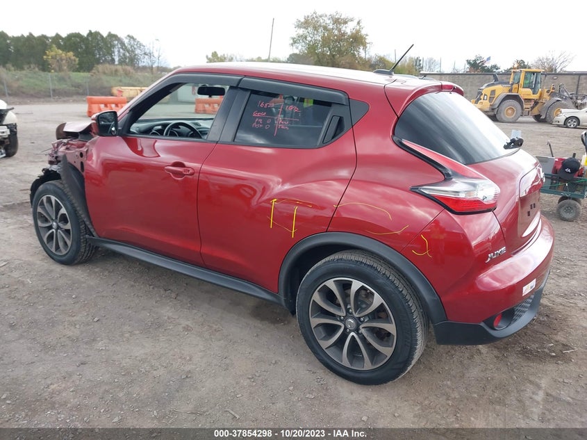 VIN JN8AF5MV3HT750304 2017 NISSAN JUKE SV